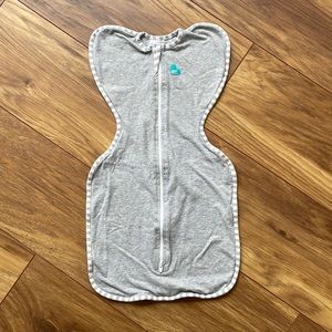 Love to Dream Swaddle Up Original Gray Swaddle Size Small 1.0 TOG